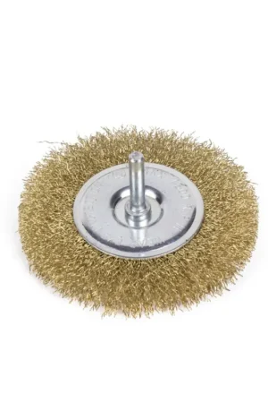 Staalborstel vlak t.b.v. boormachine Exclusieve Aanbieding